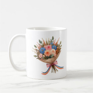 Mug Lgbt bouquet de fleurs