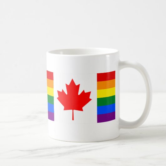 Mug LGBT Canada (Droite)