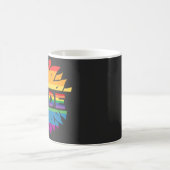 Mug LGBT+Fierté amour. (Centre)