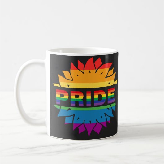 Mug LGBT+Fierté amour. (Gauche)