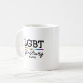 Mug LGBT pour Ginsburg 2016 (Devant gauche)