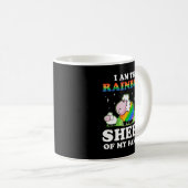 Mug Lgbt Pride Drapeau Rainbow Lesbian Transgender Gay (Devant droit)