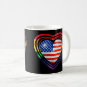 Mug lgbt pride flAG (Devant droit)