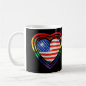 Mug lgbt pride flAG (Gauche)