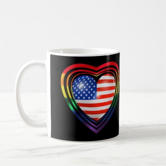Mug lgbt pride flAG (Gauche)