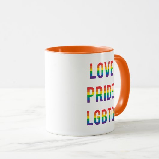 MUG LGBTQ (Devant droit)