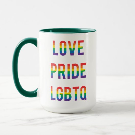 MUG LGBTQ (Gauche)