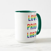 MUG LGBTQ (Devant droit)