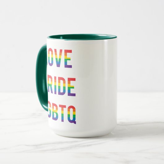 MUG LGBTQ (Devant gauche)