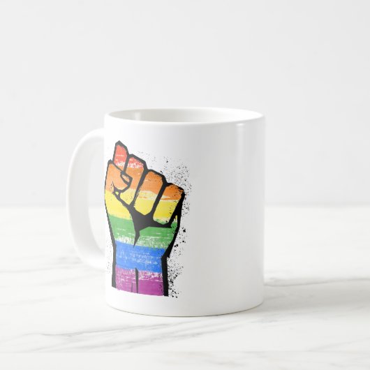 MUG LGBTQ (Devant gauche)