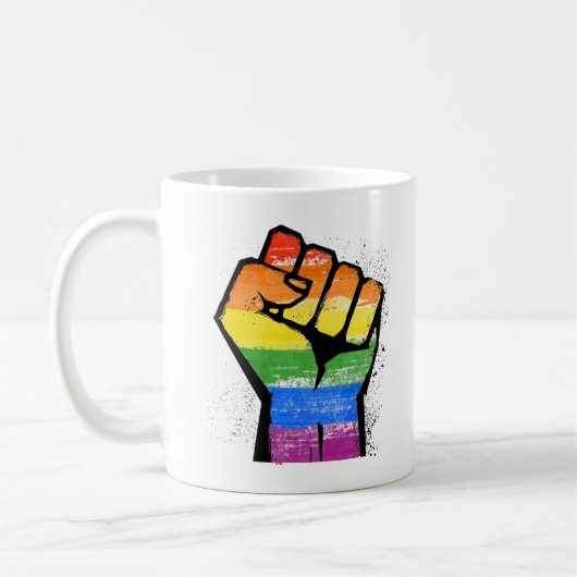 MUG LGBTQ (Gauche)