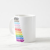 MUG LGBTQ 3D (Devant gauche)