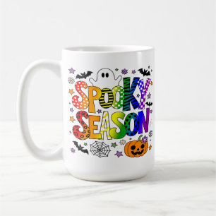 Mug LGBTQ Arc-en-ciel Saison Effrayante Halloween