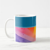 Mug lgbtq coloré arc-en-ciel (Gauche)