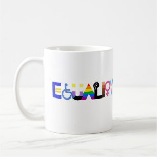 Mug LGBTQ+ Égalité