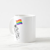 Mug LGBTQ Fierté Moonman (Devant gauche)