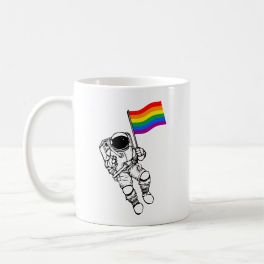 Mug LGBTQ Fierté Moonman (Gauche)
