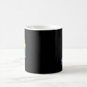 Mug Lgbtq Ghost Rainbow Gay pride Funny (Centre)