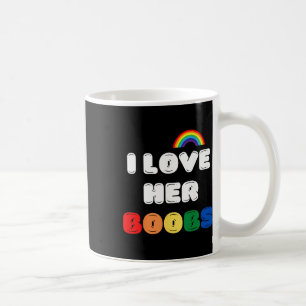 Mug Lgbtq+ Lesbienne Couples Correspondants Compliment