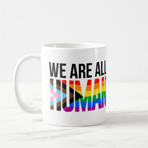 Mug LGBTQ Nous sommes tous humains