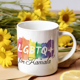 Mug LGBTQ pour Kamala Gay pride arc-en-ciel
