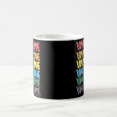 Mug LgbtqLove is Love Typography (Centre)