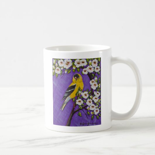 Mug L'goldfinch américain (Droite)