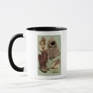 Mug L'habillement de Scott utilisé sur l'ANTARCTIQUE