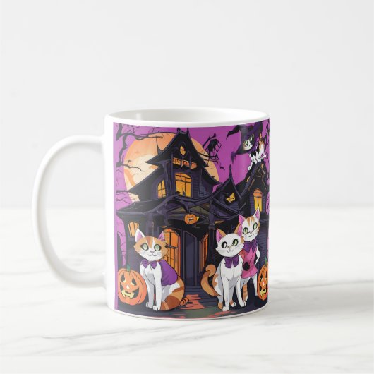 Mug L'Halloween réel (Gauche)