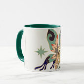 Mug L'harmonie de la nature, l'art graphique des papil (Devant gauche)