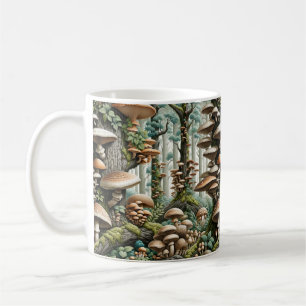 Mug L'harmonie de la nature : Motif sans couture botan