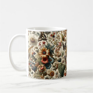 Mug L'harmonie de la nature : Motif sans couture botan