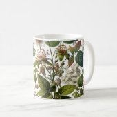 Mug L'harmonie de la nature : Motif sans couture botan (Devant droit)