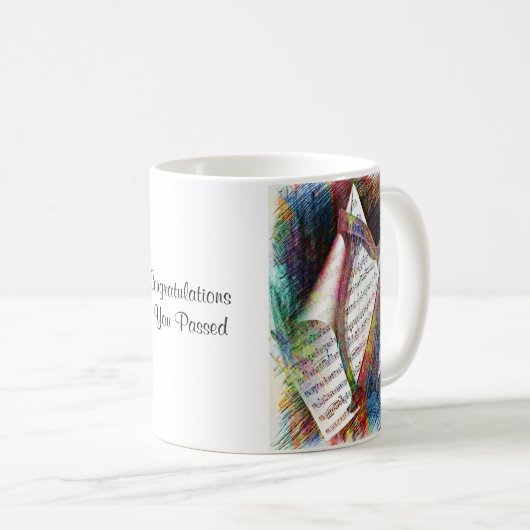 Mug L'harpe (Devant droit)