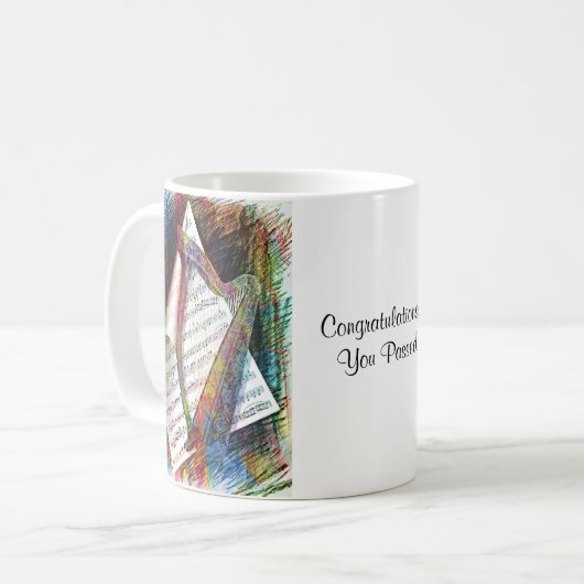 Mug L'harpe (Devant gauche)