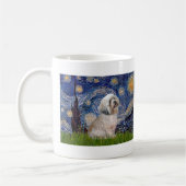 Mug Lhasa Apso 10 - Nuit étoilée (Gauche)