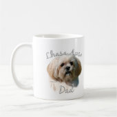 Mug Lhasa Apso Papa 2 (Gauche)
