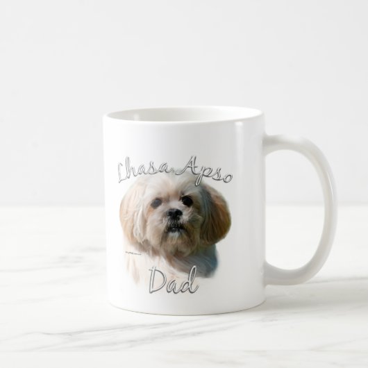 Mug Lhasa Apso Papa 2 (Droite)