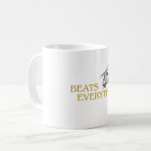 Mug L'hélicoptère bat tout (Devant gauche)