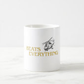 Mug L'hélicoptère bat tout (Centre)