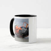 Mug L'hélicoptère Dolphin MH-65 s'est écrasé à l'aérop (Devant gauche)