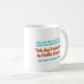 Mug L'hélium ne réagit pas (Devant droit)
