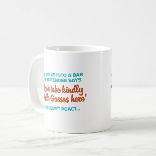 Mug L'hélium ne réagit pas (Devant gauche)