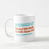 Mug L'hélium ne réagit pas (Gauche)