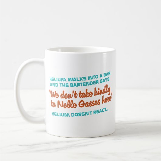 Mug L'hélium ne réagit pas (Gauche)
