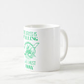 Mug L'herbe appelle et je dois tondre (Devant droit)