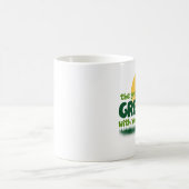 Mug L'herbe est toujours plus verte (Centre)
