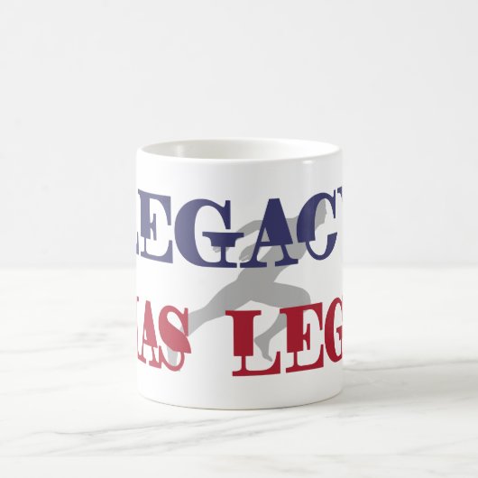 Mug L'héritage a des pattes (Centre)