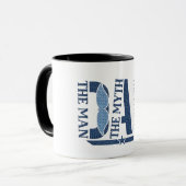 Mug L'héritage, c'est l'essentiel (Devant gauche)