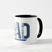 Mug L'héritage, c'est l'essentiel (Devant droit)